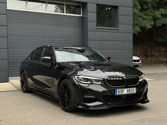 BMW 320d xDrive G20 Black Edition, 140 kW, 12/2020 - 2