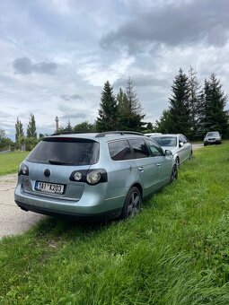 vw passat b6 na dily - 2