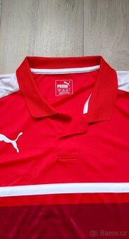 Polo triko PUMA L pánské - 2
