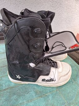 Snowboardové boty Nidecker NDK, vel. EU 46 / US 12.5 - 2