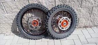 Malá kola 17/14 pro KTM SX 85 - 2