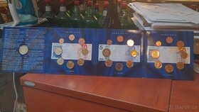 Benelux 2012 oběžné eurové mince, Euroset 2012, proof - 2