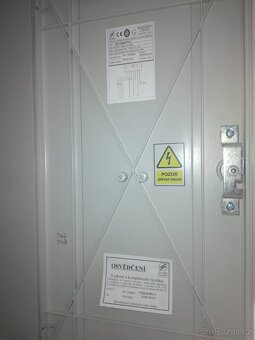 Elektroměrový rozvaděč - 2