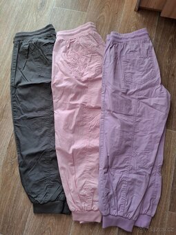 3/4 kalhoty plátěné vel. 38 - 2