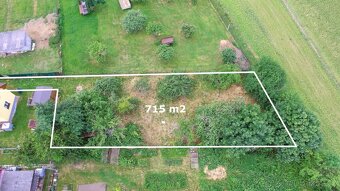 Prodej stavebního pozemku 715 m2, Terešov - Bílá Skála - 2
