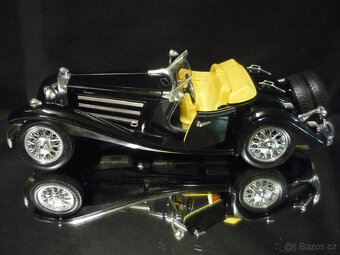 Mercedes 500K Roadster Bburago 1/18 - 1/20 - 2