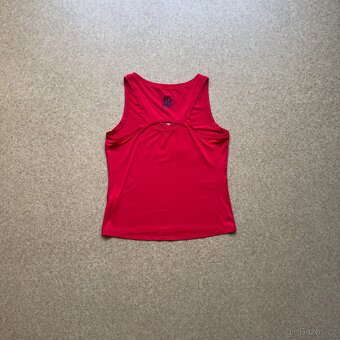 Nike červené tílko Ole Miss - 2