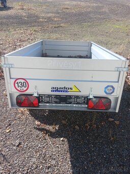 Přívěs AGADOS HANDY-3 N1, 750 KG - 2