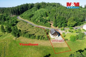 Prodej pozemku k bydlení, 1012 m², Karlovy Vary - Hůrky - 2