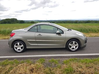 Peugeot 207cc kabriolet 1 6 88kw r.v.2010 - 2