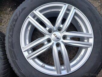 Prodám sadu ALU kol ATS 215/65R17 zimní - 2