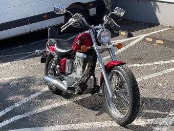 Suzuki Savage 650 1996 jeden majitel Původ ČR - 2