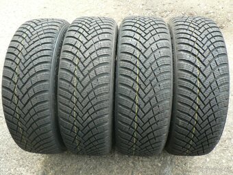 kola plechy R15 škoda 5x100 nové pneu 185/55/15 - 2