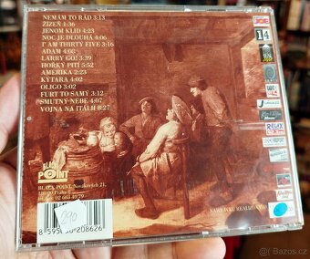 CD ECHT - HOŘKÝ PITÍ - 2