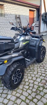 ČTYŘKOLKA CF MOTO 625 GLADIATOR TOURING - 2