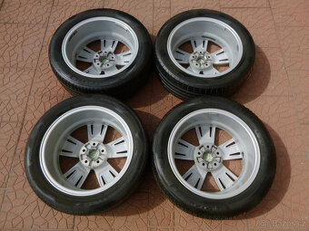 Letní alu - orig Seat Alhambra VW Sharan 5x112 7Jx17 ET39 - 2