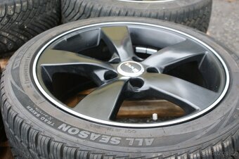 Italska alu kola R17 na Skoda Audi Seat VW zimni pneu - 2