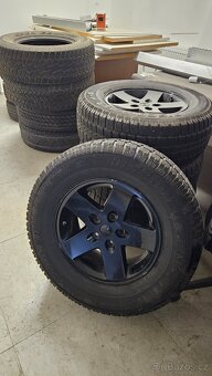 Prodám original alu jeep wrangler jk - 2