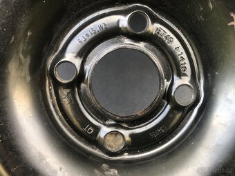 Rezervní kolo r15 195/60 - 2