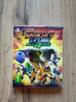 PS3 Ratchet and Clank: All 4 One - special edition - 2