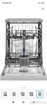 Volně stojící myčka nádobí Amica - 2