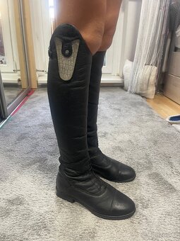 Jezdecke boty vel 39 - 2