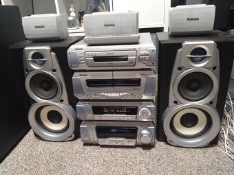 Hifi věž Technics SA-EH770 - 2