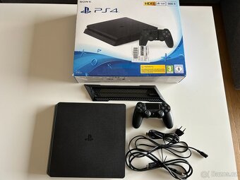 PlayStation 4 Slim 500GB - 2