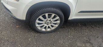 Prodám náhradní díly – Škoda Yeti 2.0 TDI 4x4, LF9E-9P9P - 2