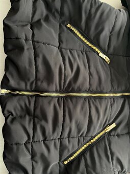 Zimní prošívaná bunda H&M vel 40 - 2
