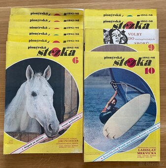 časopis pionýrská stezka - 2