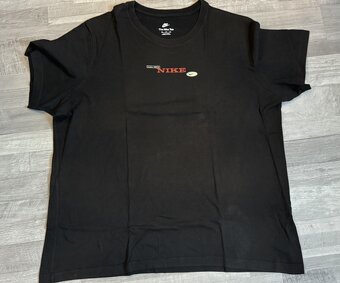 Tričko Nike Rhythm Graphic - Černé - 2