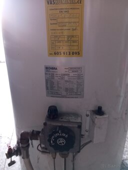 Ohřívač vody plynový ENBRA - 2