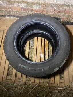 Barum zimní pneu 165/70 r14 2ks - 2