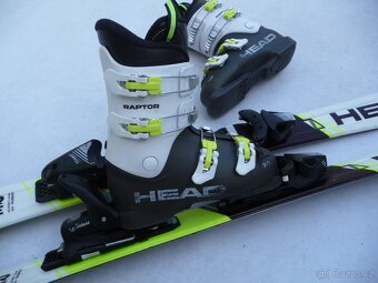339. Detske lyže HEAD - 117cm + boty HEAD 37 eu SET - 2