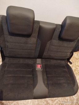 Třetí řada sedadel VW Caddy maxi 4 - 2