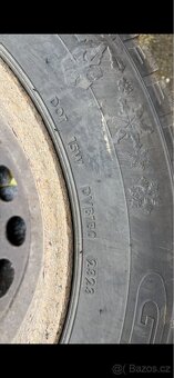 Plechová kola 205/65 R15 - 2