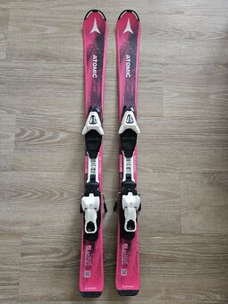 Dívčí lyže Atomic 110cm - 2