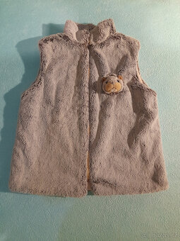 Zimní bunda dívčí téměř nenošená - 2