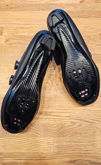 Nové nenošené cyklo silniční boty SPD vel 47 - 2x BOA lock - 2