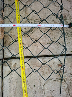 Pletivo plotové nebo proti okusu stromů, výška 160cm (100cm) - 2