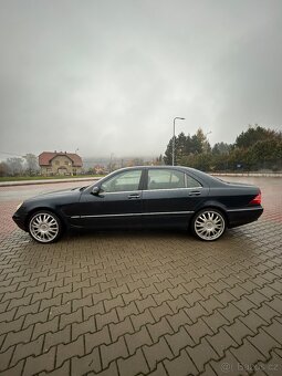 Mercedes-benz w220 s320i - 2