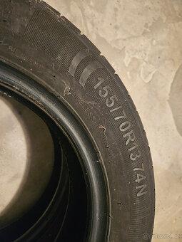 155/70 R13 2ks pneu - 2