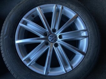Alu kola VW TIGUAN II 18" 5x112 celoroční NEXEN 235/55R18 - 2