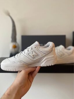 New Balance 550 White - 2
