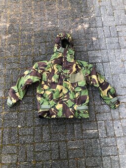 Protichemický oblek Velká Británie - 2