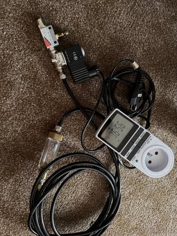 Elektromagnetický+jehlový ventil (noční vypínání co2) - 2