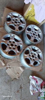 Alu disky 16" Mitsubishi Pajero - 2