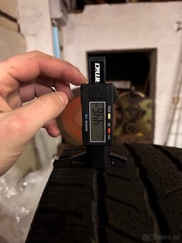 2× Continental VanContact Winter 215/65 R16C – ZIMNÍ PNEU - 2