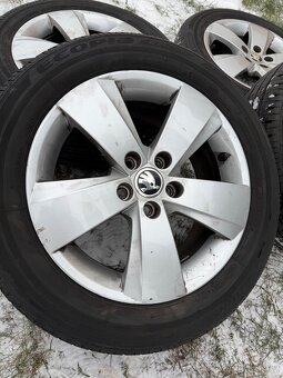 Originál Škoda letní alu kola - 2